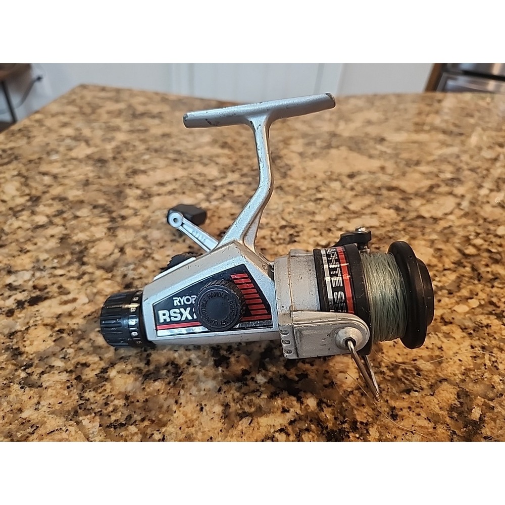 vintage RYOBI RSX1 Japan fishing reel‎